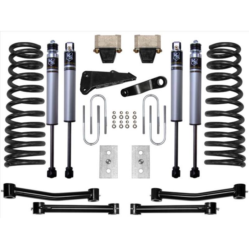 03-08 RAM 2500/3500 4.5" 4WD Suspension System-Stage 1 Suspension Icon Vehicle Dynamics 