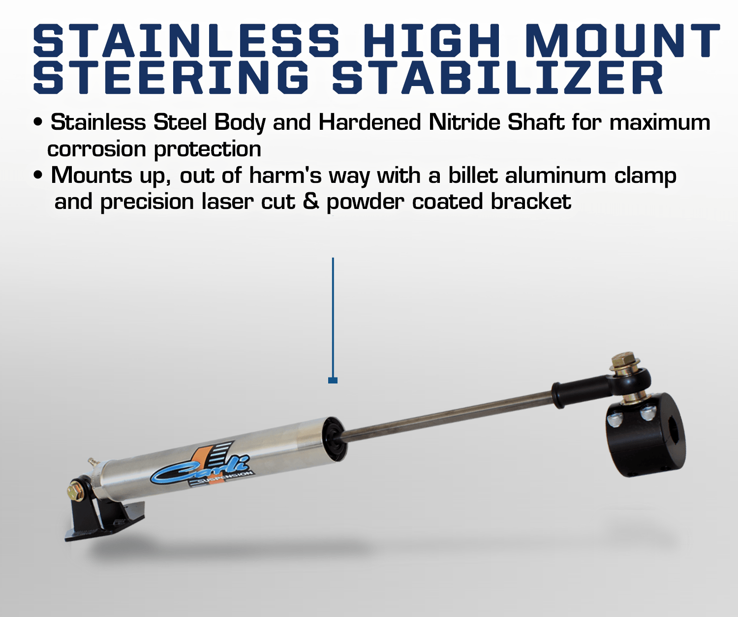 '03-08 Ram 2500/3500 Y-Style High Mount Stabilizer Benefits 