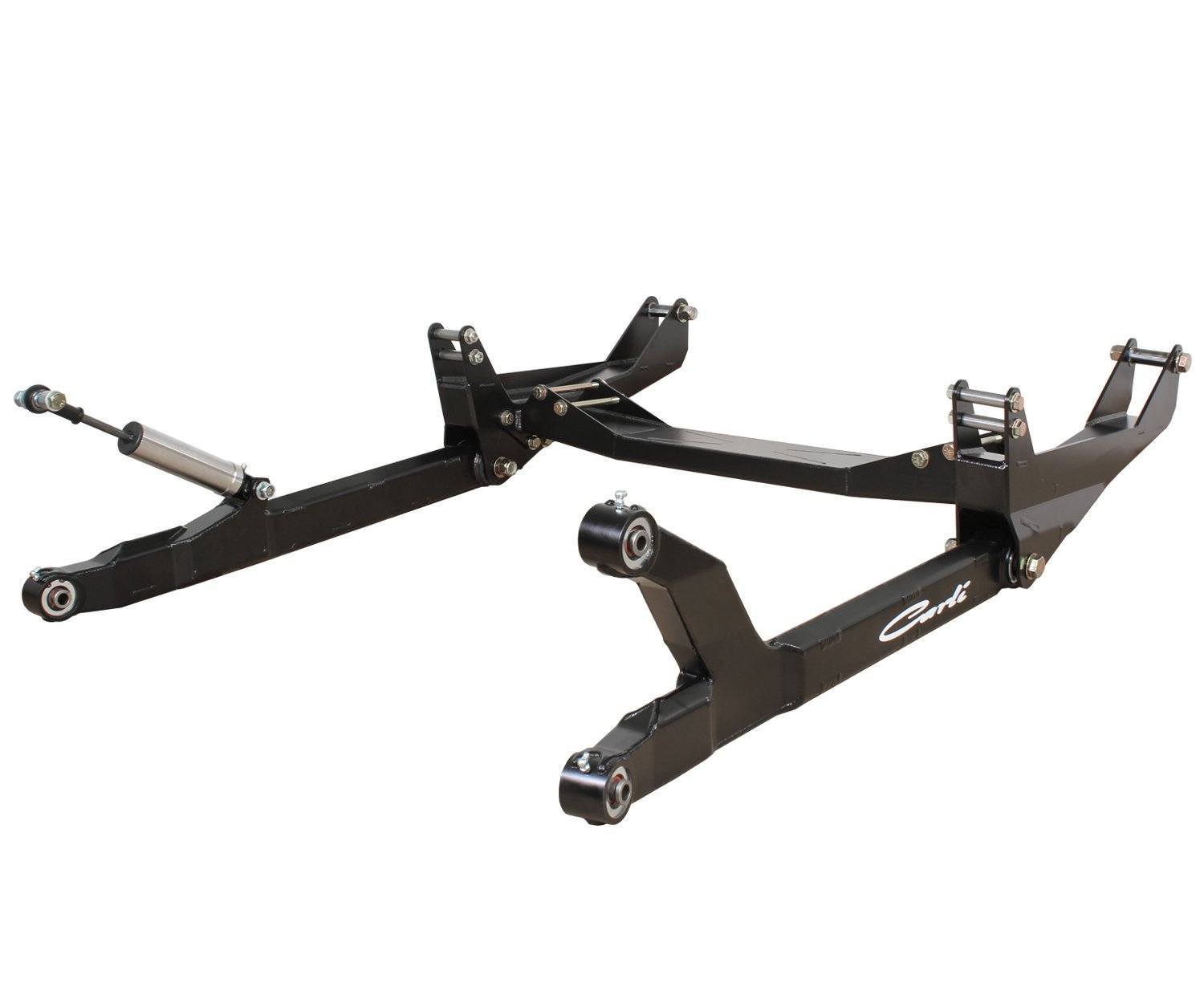 '03-09 Dodge Ram 2500/3500 Radius Arm System-6" Lift Suspension Carli Suspension  display