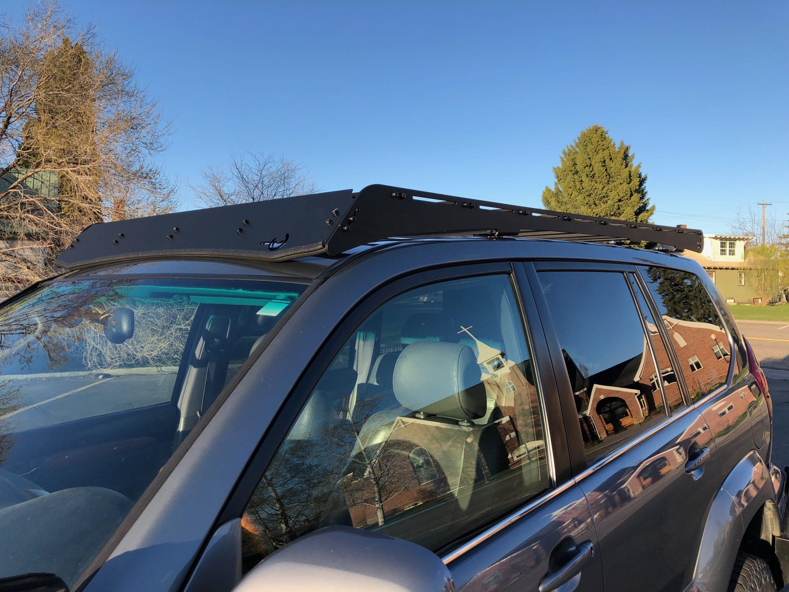 '03-09 Lexus GX470 Prinsu Designs Roof Rack Prinsu Designs display