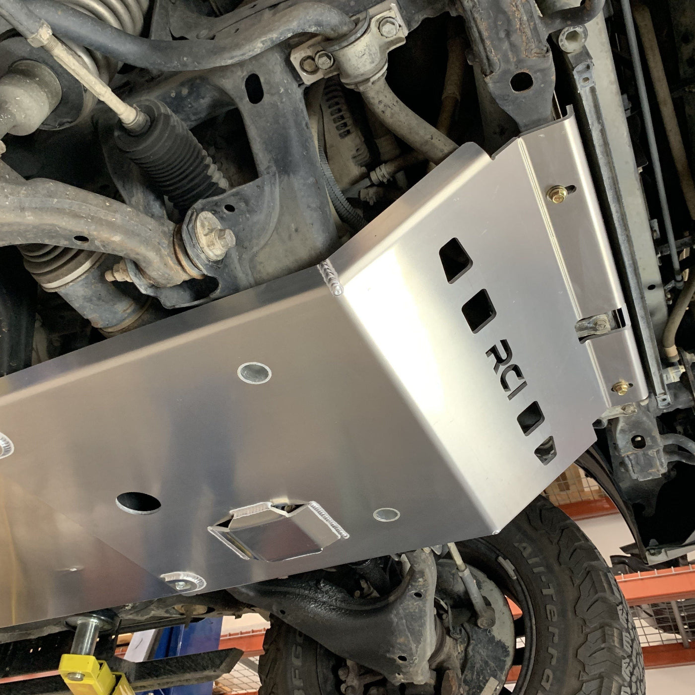 '03-09 Lexus Off Road Engine Skid Plate (Non-KDSS) RCI display