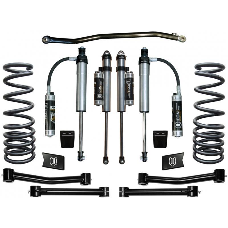 03-12 Dodge 2500/3500 2.5" Suspension System-Stage 5 Suspension Icon Vehicle Dynamics 