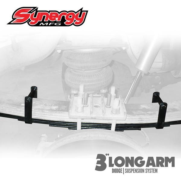 03-13 Dodge Ram 2500/3500 Synergy 3" Long Arm Suspension System Suspension Synergy Manufacturing 