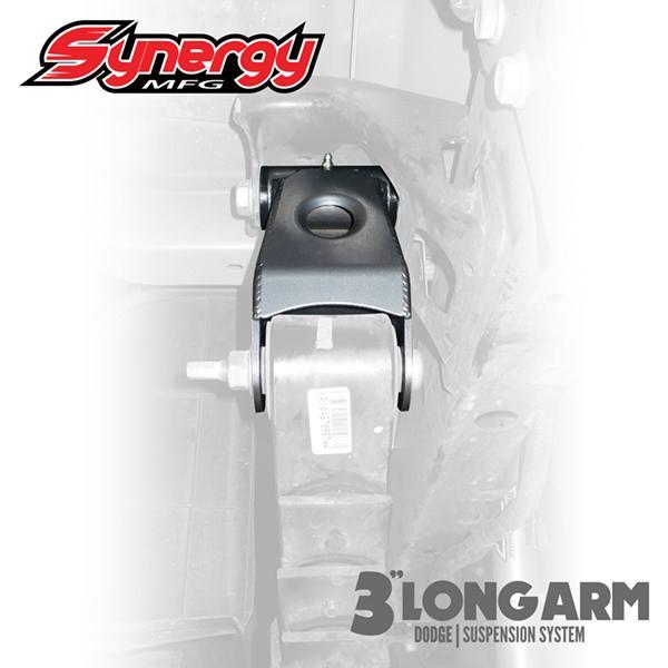 03-13 Dodge Ram 2500/3500 Synergy 3" Long Arm Suspension System Suspension Synergy Manufacturing 