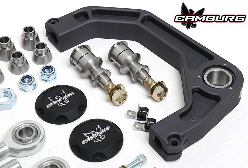 '03-23 Toyota 4Runner Kinetik Billet Upper Control Arms Suspension Camburg Engineering parts