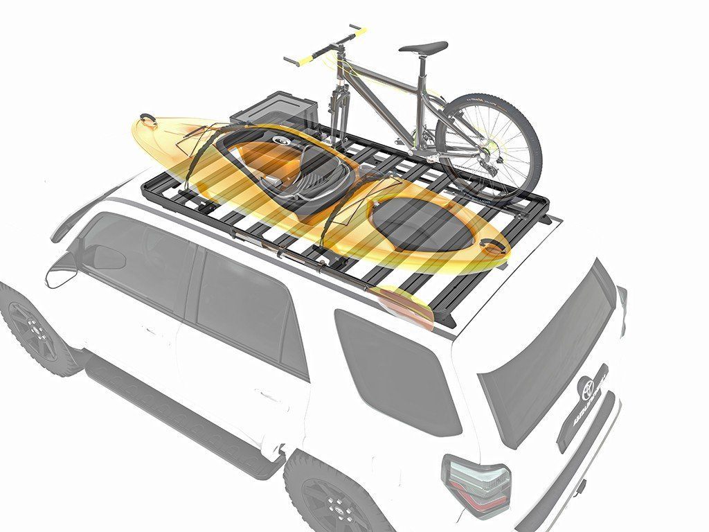 '03-09 Toyota 4Runner Slimline II Roof Rack Kit Roof Racks Front Runner design