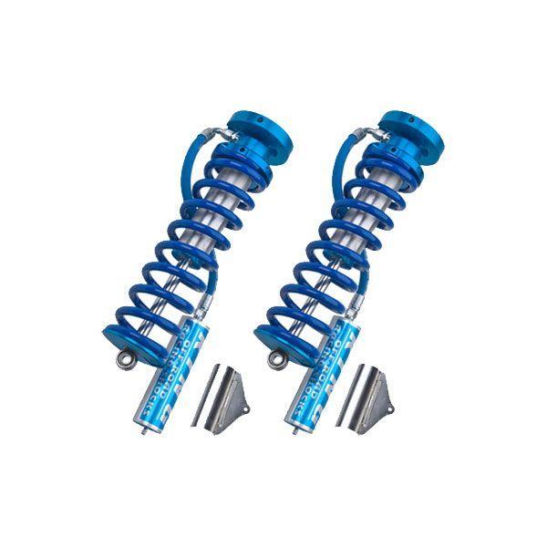 04-08 F150 2.5 Performance Series Coilovers Suspension King Off-Road Shocks 4WD Remote Reservoir parts