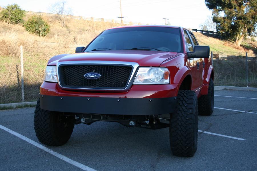 '04-08 Ford F150 Fenders Fiberglass Fiberwerx display