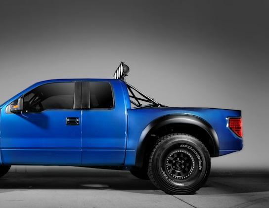 '04-14 Ford F150 Luxury PreRunner Bedsides Fiberglass Fiberwerx (side view)