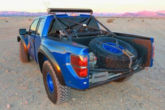 '04-14 Ford F150 Luxury PreRunner Bedsides Fiberglass Fiberwerx display