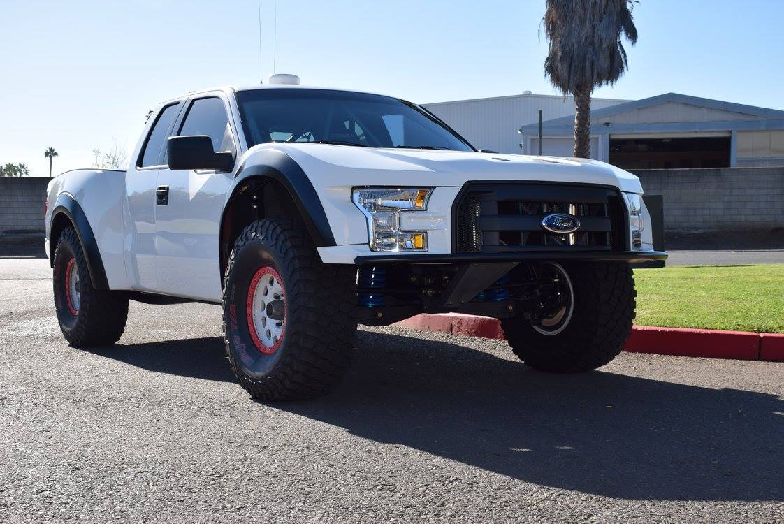 '04-14 Ford F150 Raptor Luxury Prerunner Bedsides Fiberglass Fiberwerx display