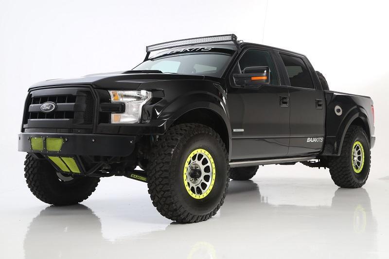 '04-14 Ford F150 to Gen 2 Raptor Conversion Kit Fiberglass Fiberwerx display