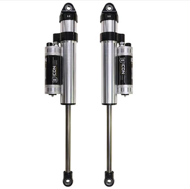 04-15 Nissan Titan 2.5 VS PB Rear Shocks Suspension Icon Vehicle Dynamics With CDC Valve