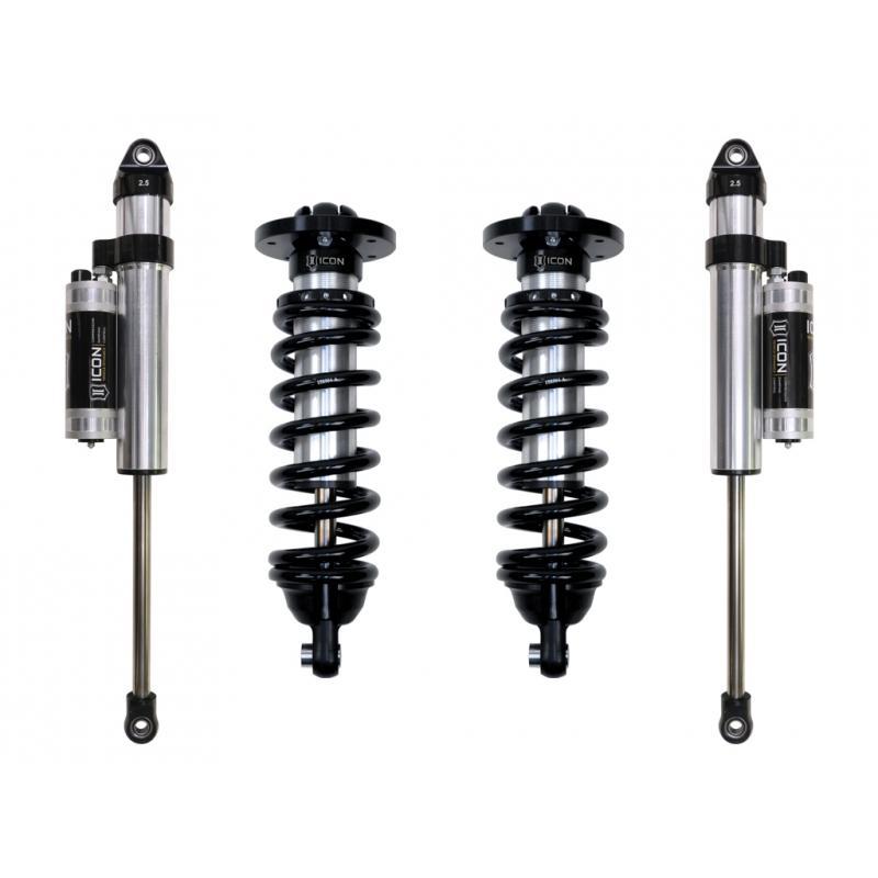 04-15 Nissan Titan Suspension System-Stage 3 Suspension Icon Vehicle Dynamics display