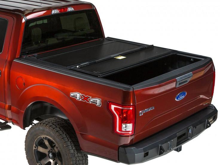 '04-20 Ford F150 BakFlip G2 Tonneau Bed Cover Bed Cover BAK Flip display on Vehicle 