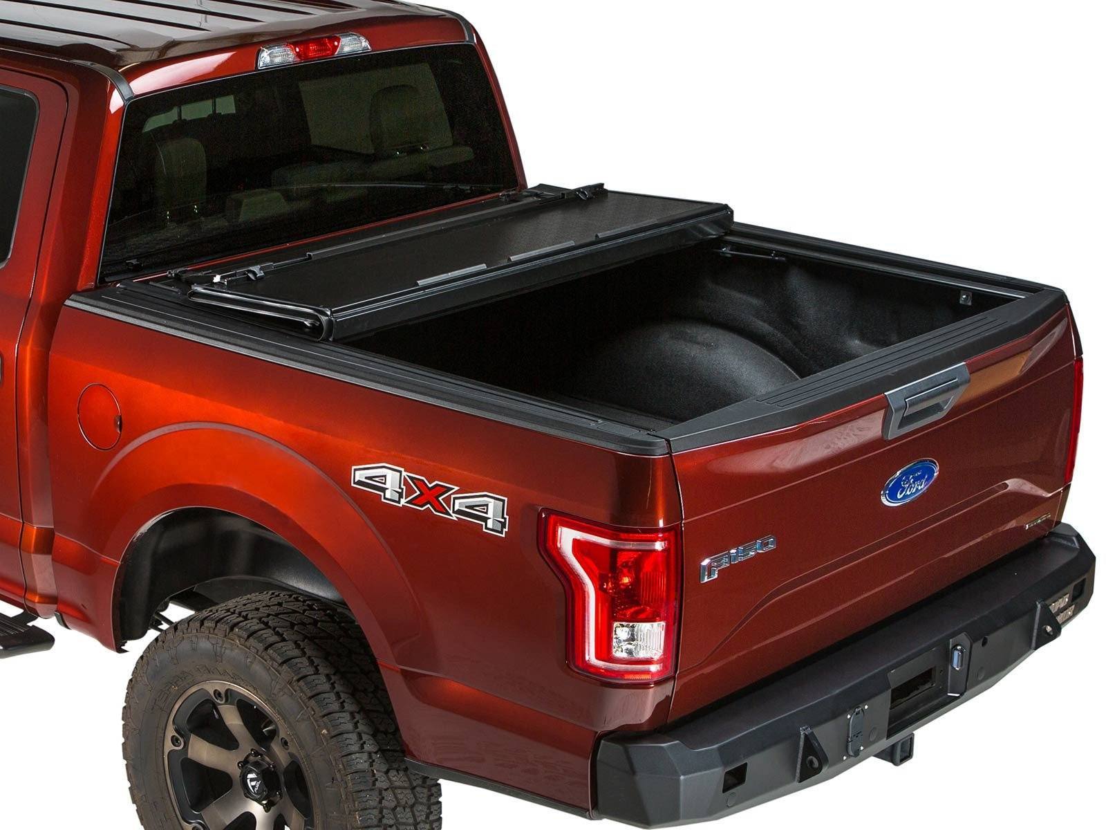 '04-20 Ford F150 BakFlip G2 Tonneau Bed Cover Bed Cover BAK Flip display on Vehicle 