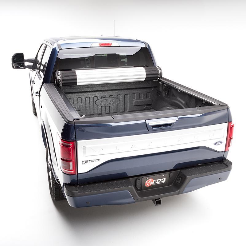 '04-20 Ford F150 BAKFlip X2 Revolver Tonneau Bed Cover Bed Cover BAK Flip display on Vehicle 