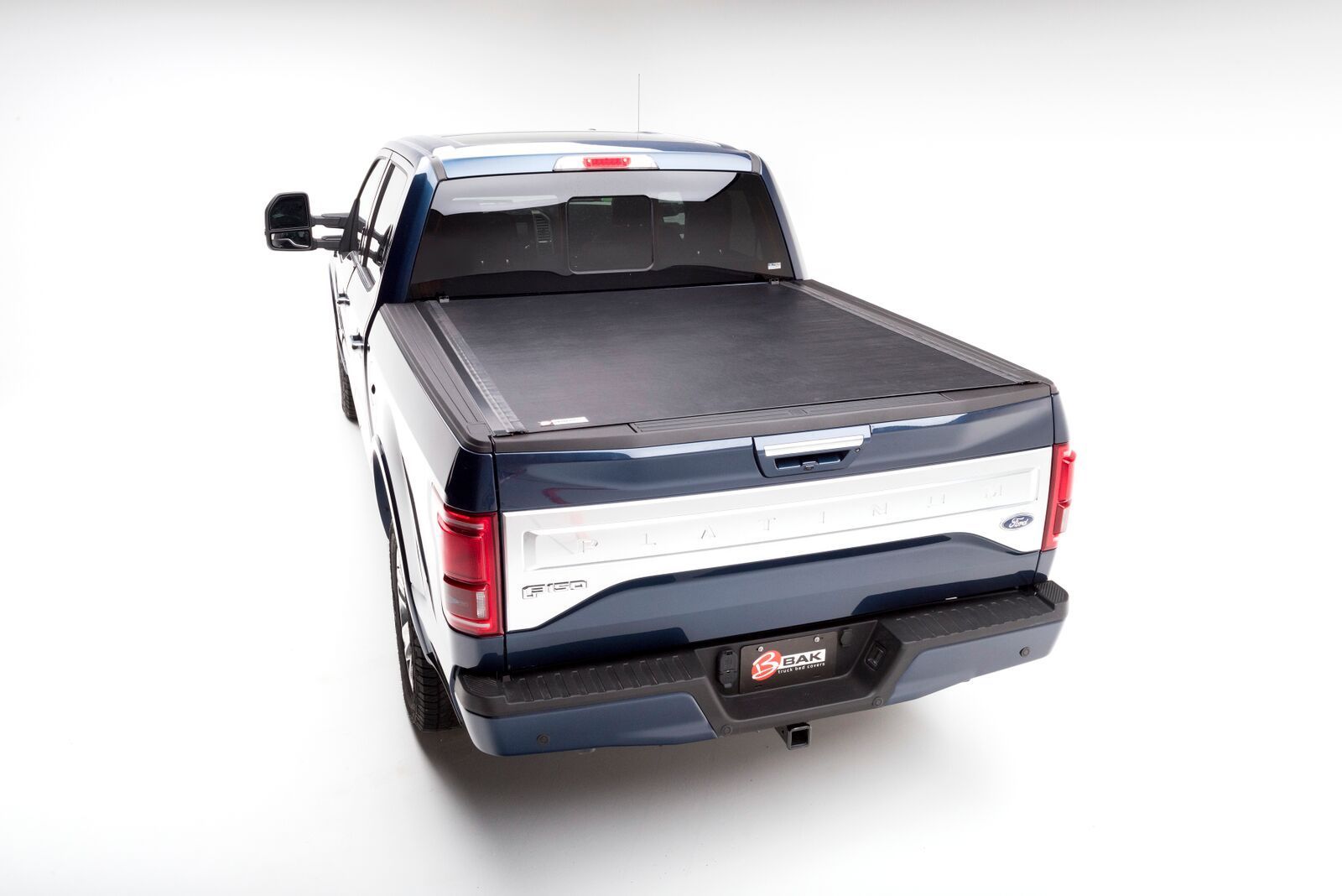 '04-20 Ford F150 BAKFlip X2 Revolver Tonneau Bed Cover Bed Cover BAK Flip display on Vehicle 