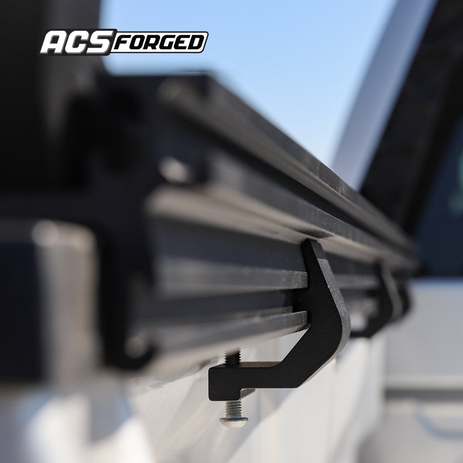 '04-23 Ford F250/350-ACS Forged Bed Accessories Leitner Designs close-up