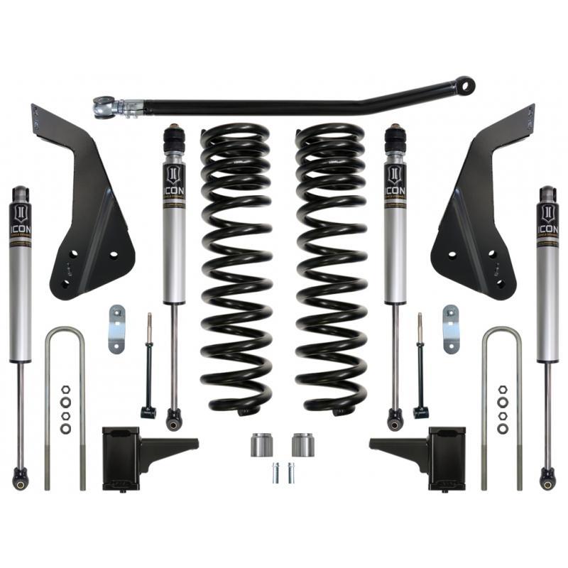05-07 Ford F250/F350 4.5" Suspension System-Stage 1 Suspension Icon Vehicle Dynamics  parts