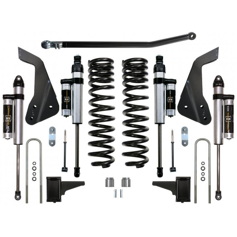 05-07 Ford F250/F350 4.5" Suspension System-Stage 3 Suspension Icon Vehicle Dynamics parts