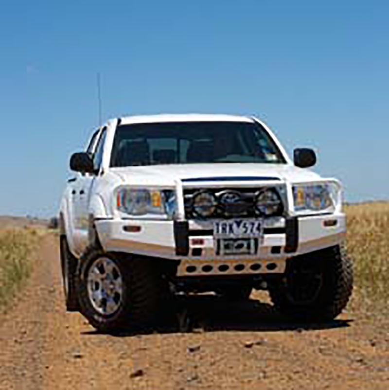 '05-11 Toyota Tacoma Deluxe Bumper Bumper ARB display