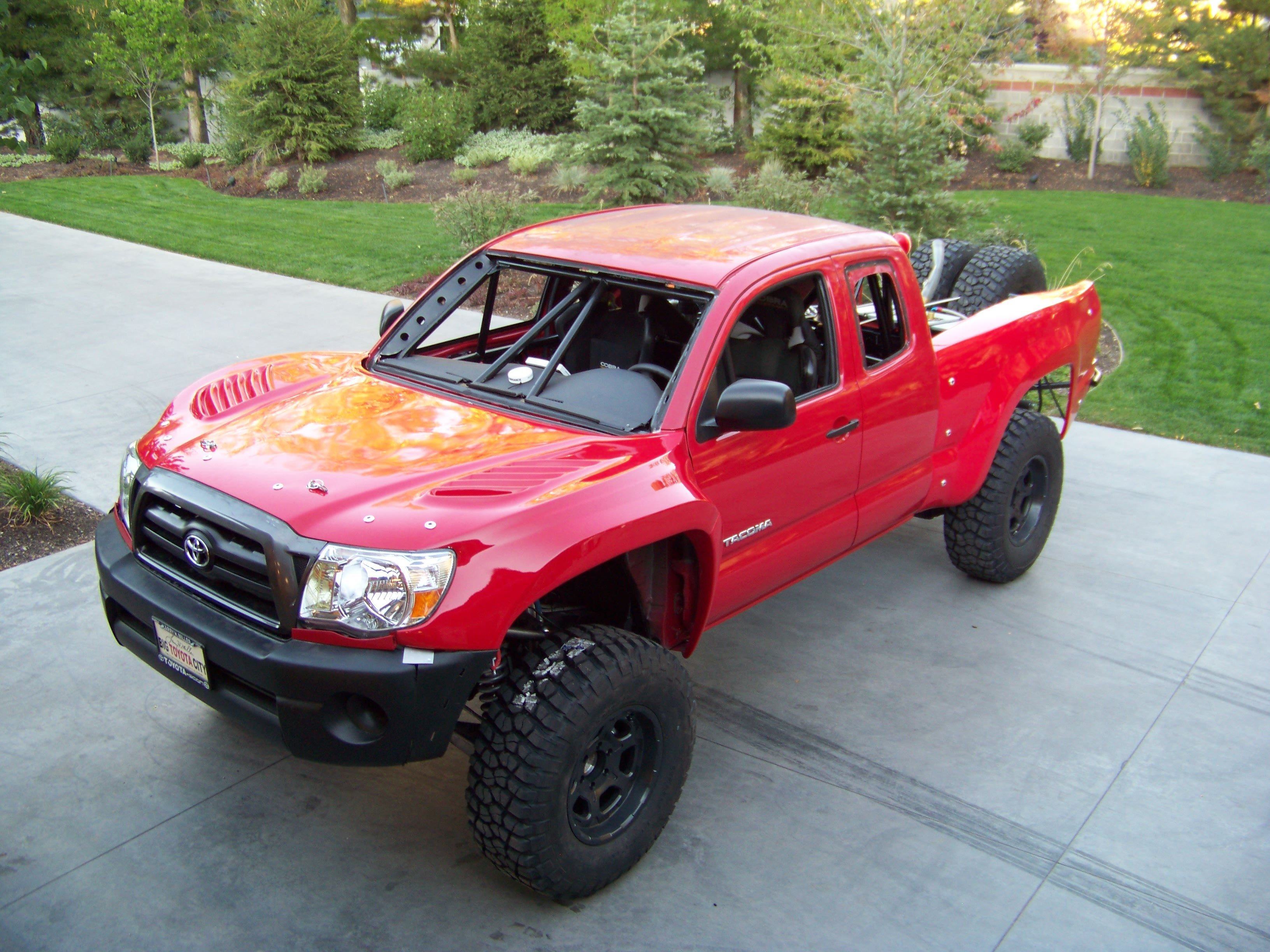 '05-15 Toyota Tacoma One Piece Kit Fiberglass Fiberwerx display