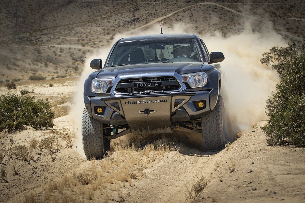 ’05-15 Tacoma Prerunner/4WD 2" Expedition Series Long Travel Kit Suspension Total Chaos Fabrication 