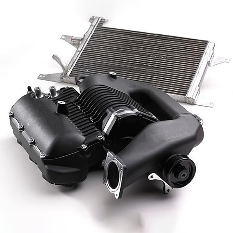 '05-15 Toyota Tacoma 1GR-FE 4.0L V6 Supercharger System Magnuson Superchargers display