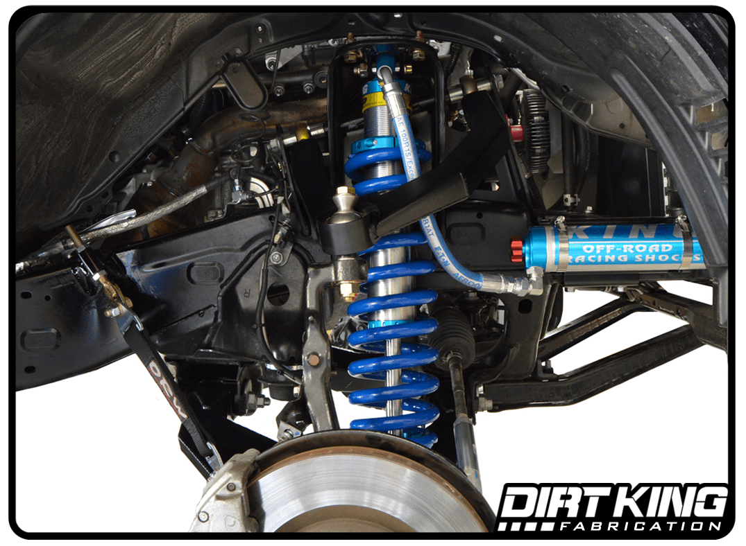 '05-15 Toyota Tacoma Long Travel Kit Suspension Dirt King Fabrication 