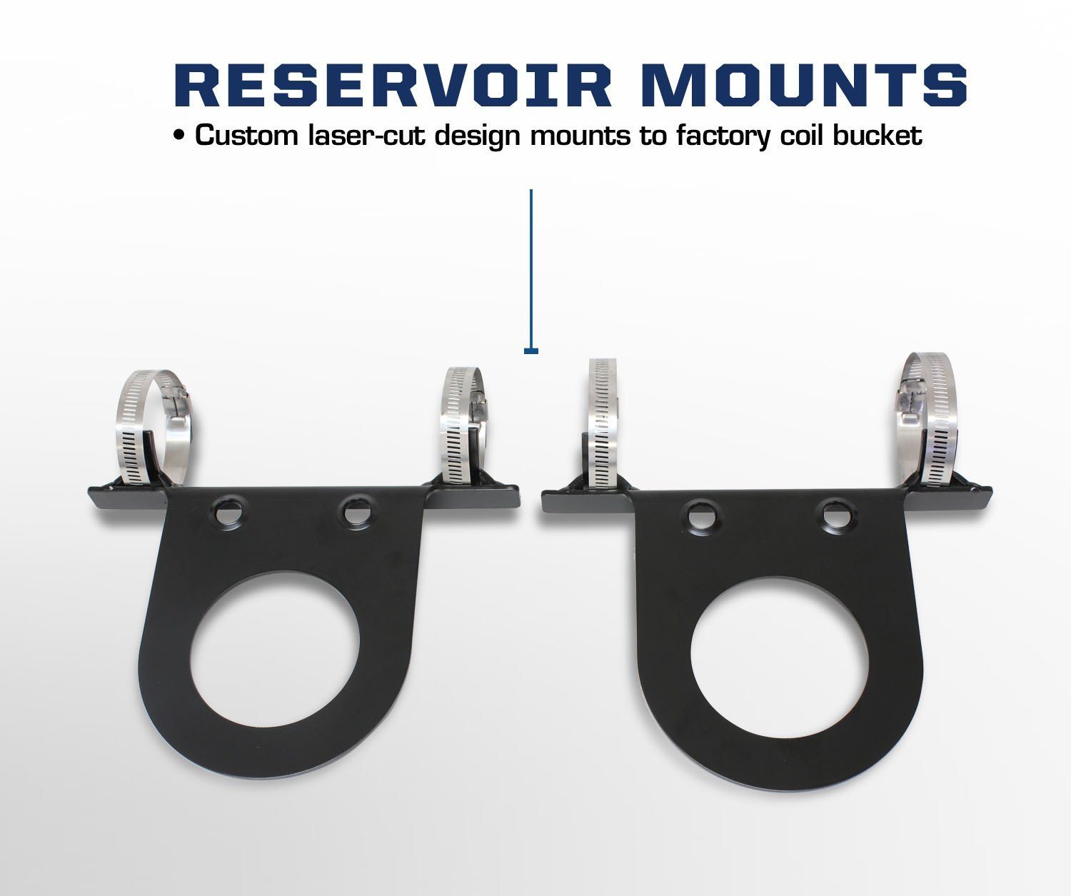 '05-24 Ford F250/350 Reservoir Mounts Display and Benefits 