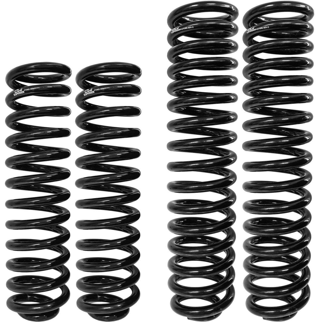 '05-24 Ford F250/350 Carli Coil Spring Kit Display 