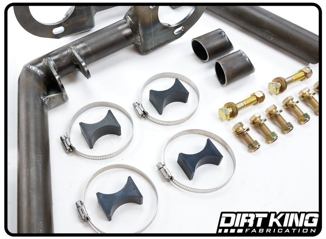 '05-23 Toyota Tacoma Bypass Shock Hoop Kit Suspension Dirt King Fabrication parts