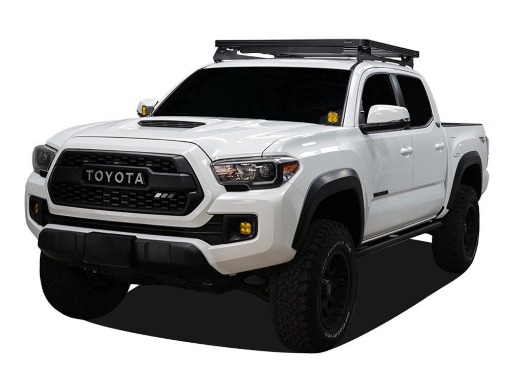 '05-23 Toyota Tacoma Front Runner Slimline II Roof Rack Kit Roof Racks Front Runner display