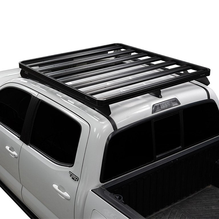 '05-23 Toyota Tacoma Front Runner Slimline II Roof Rack Kit Display on Vehicle 