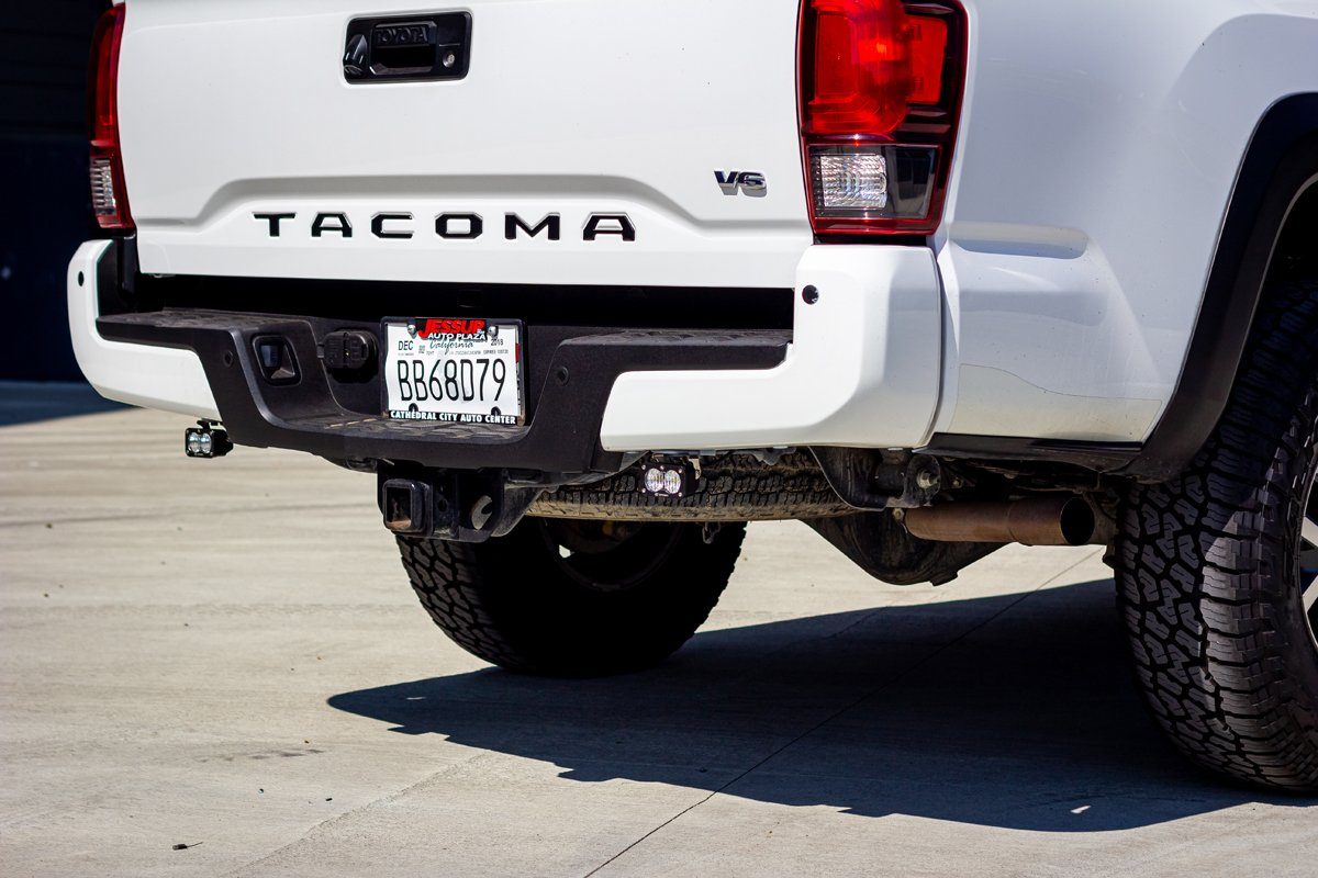 '05-23 Toyota Tacoma S2 Sport Reverse Light Kit Lighting Baja Designs display on Vehicle 