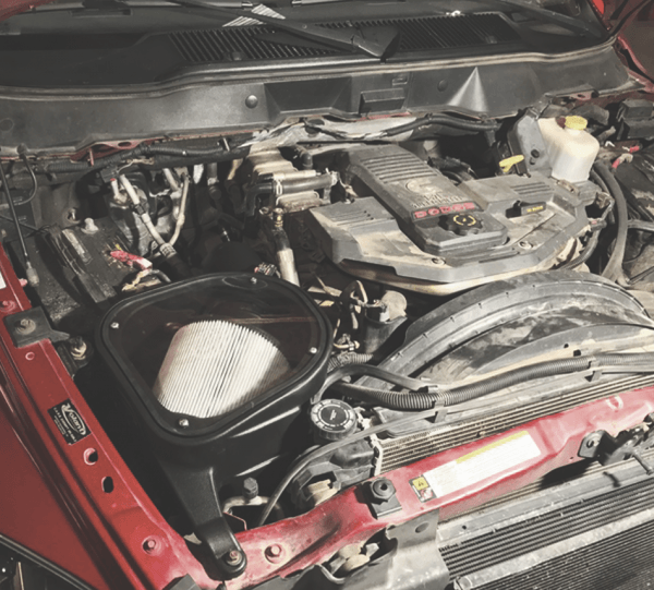 '07-09 Dodge Ram 2500/3500 6.7L Cummins Cold Air Intake S&B Filters display