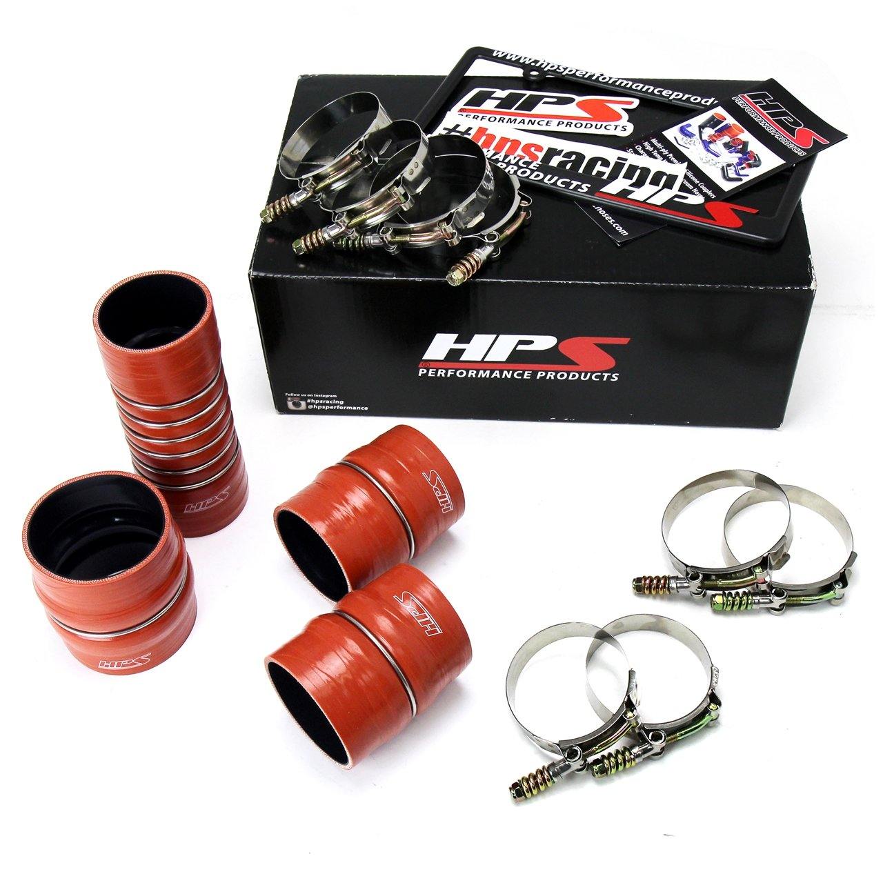 '07-09 Ram 2500/3500 Cummins Intercooler Boot Kit Performance Products HPS Performance parts