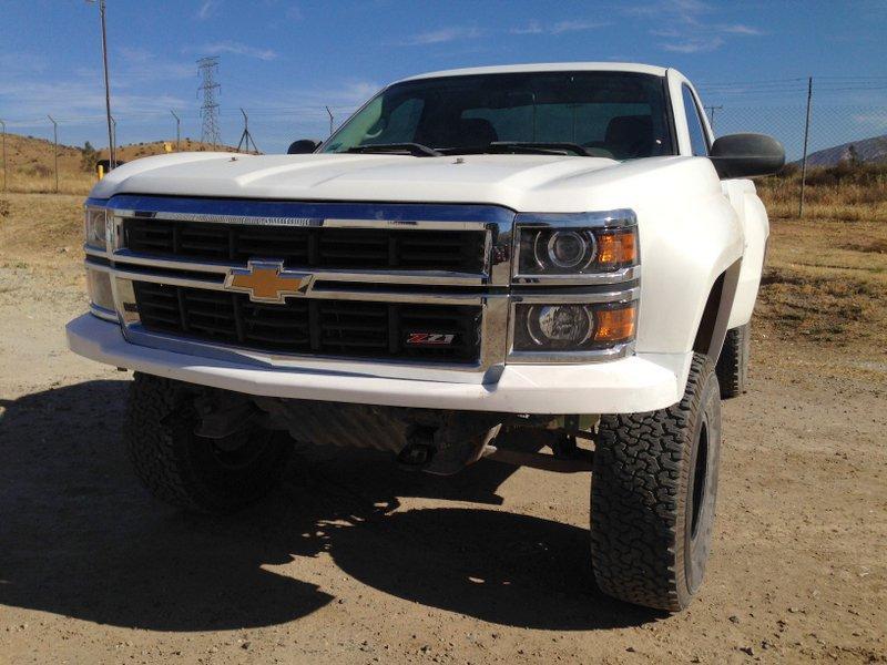 '07-13 Chevy Silverado Conversion Bedsides Fiberglass Fiberwerx display