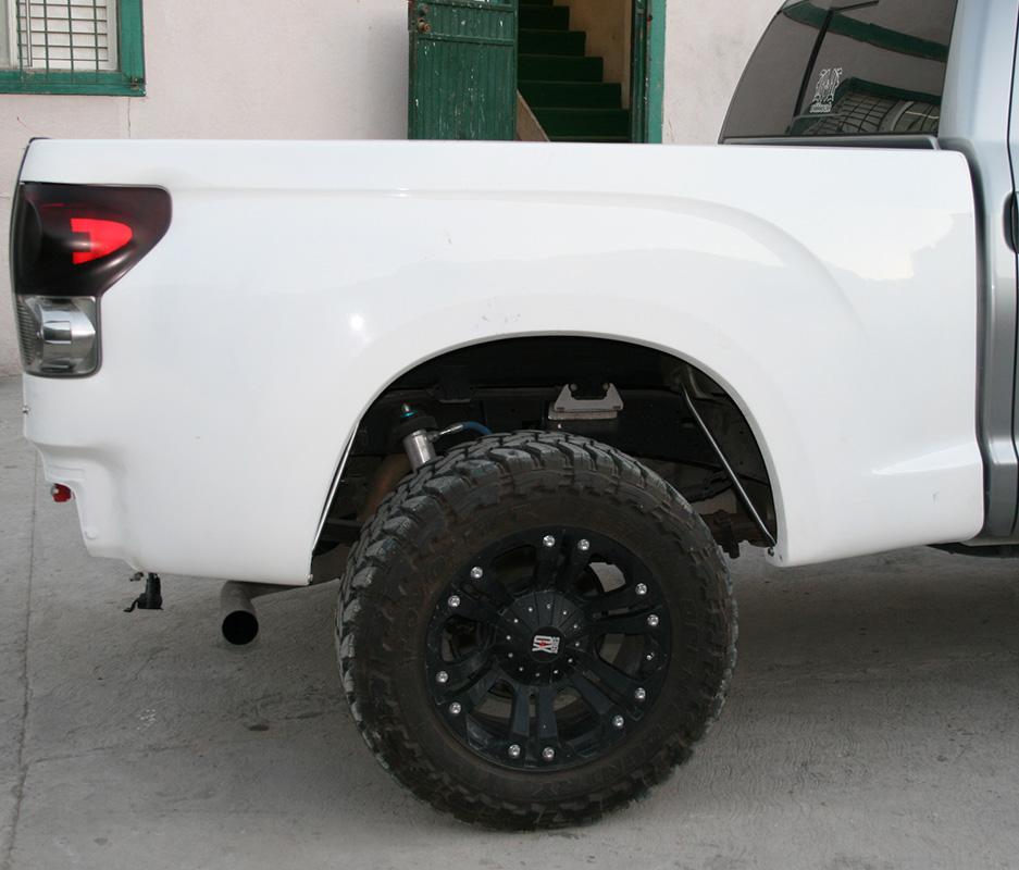 '07-13 Toyota Tundra Fiberwerx Besides 6.5' Bed Fiberglass Fiberwerx (side part)