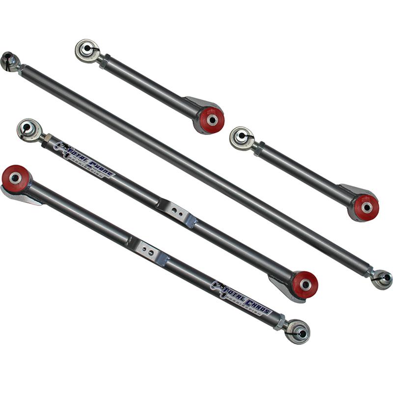 '07-14 Toyota FJ Cruiser Adjustable Rear Link Kit Suspension Total Chaos Fabrication display