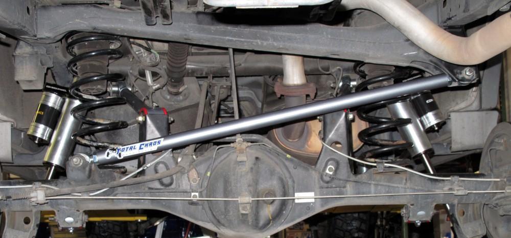 '07-14 Toyota FJ Cruiser Adjustable Rear Link Kit Suspension Total Chaos Fabrication display