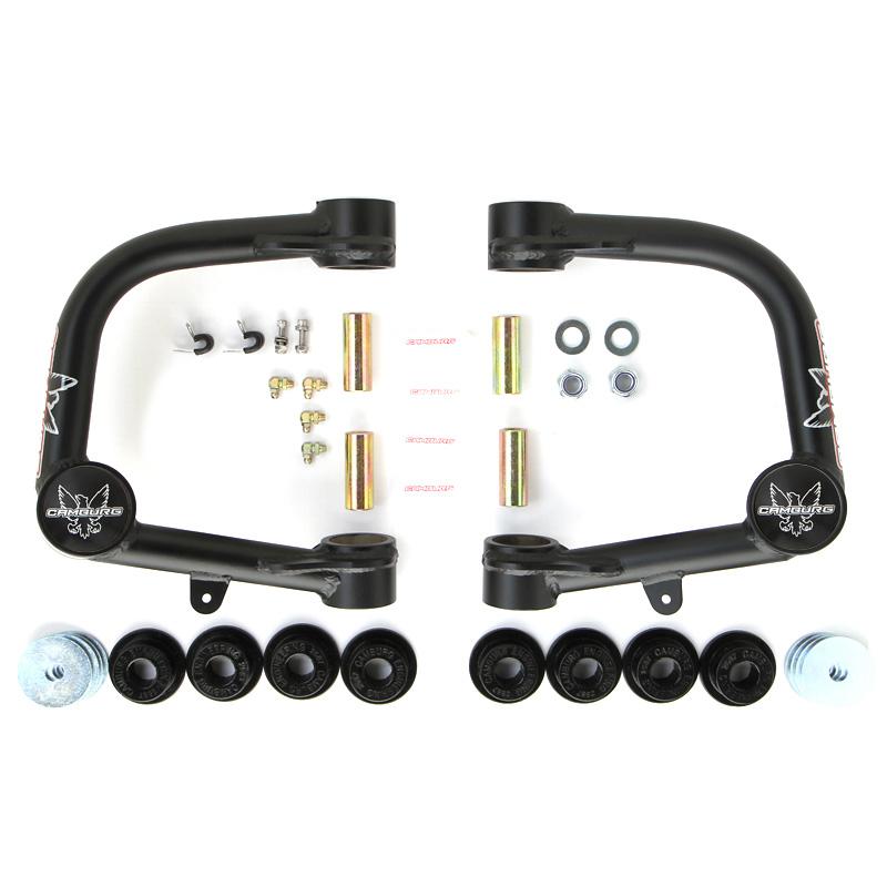 '07-14 Toyota FJ Cruiser Camburg X-Joint Upper Control Arms Display of Included Parts 