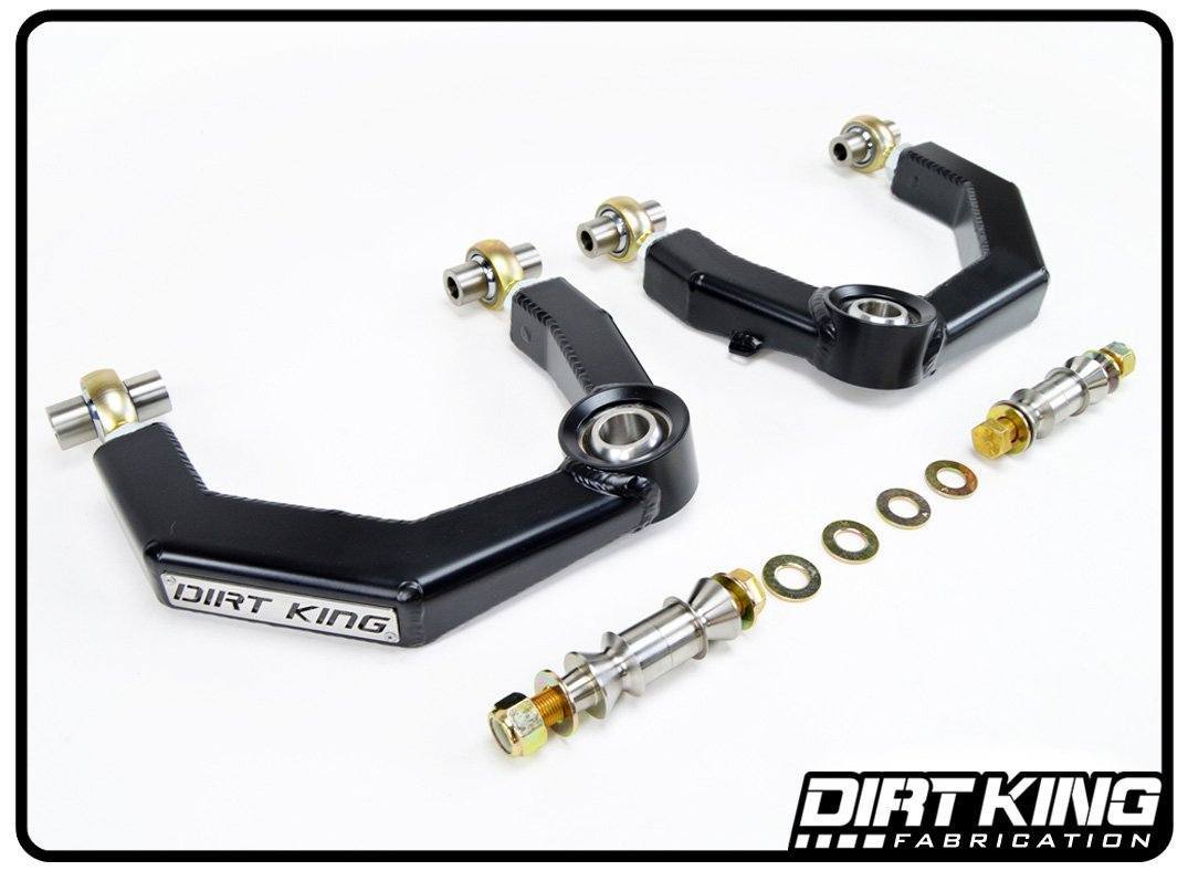 '07-14 Toyota FJ Cruiser Heim Upper Control Arms Suspension Dirt King Fabrication parts