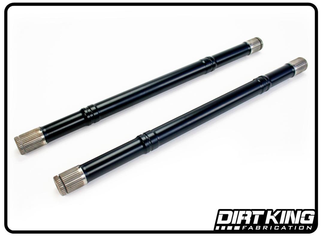 '07-14 Toyota FJ Cruiser Long Travel Axle Shafts Suspension Dirt King Fabrication 