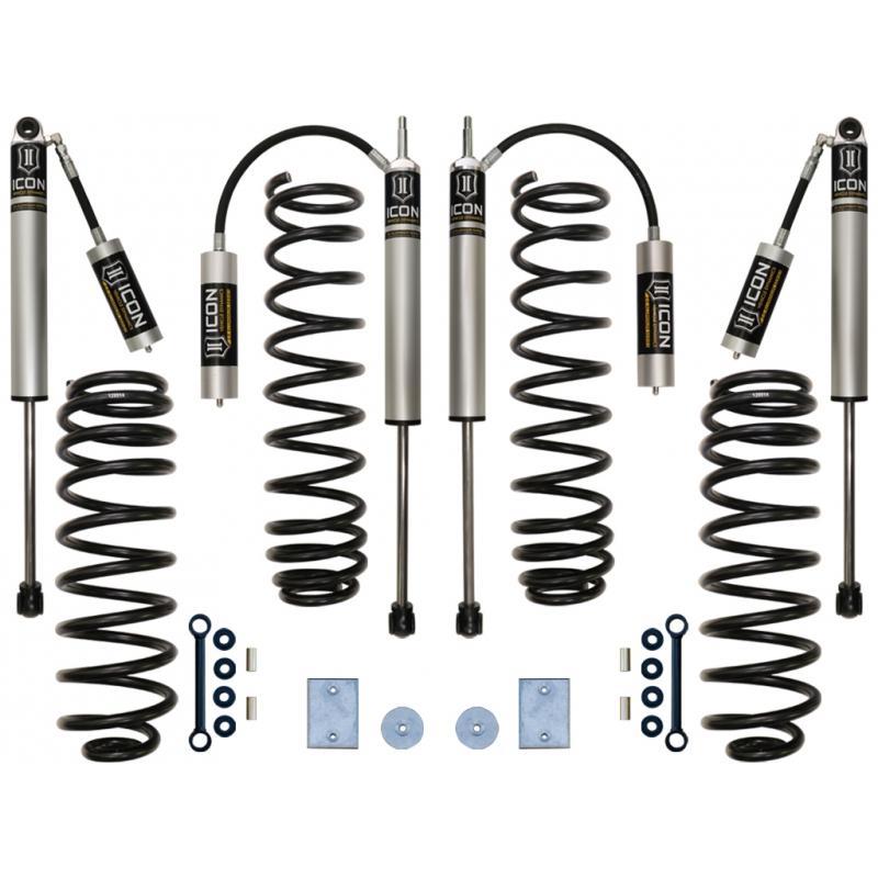 07-17 Jeep JK 3" Lift Suspension System-Stage 2 Suspension Icon Vehicle Dynamics parts