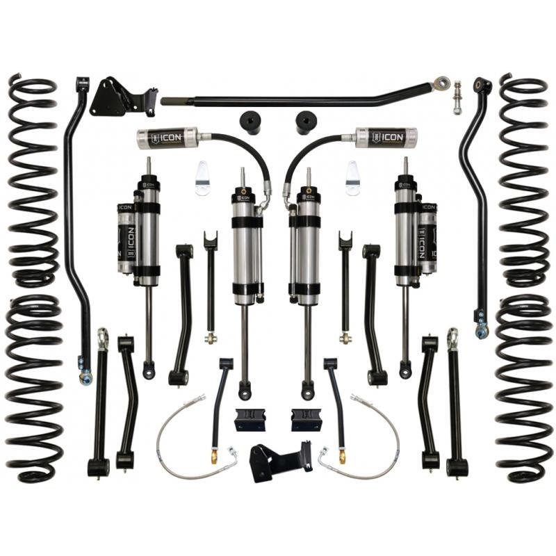 07-17 Jeep Jk 4.5" Lift Suspension System-Stage 5 Suspension Icon Vehicle Dynamics  parts