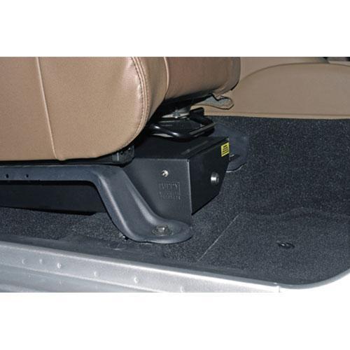 '07-17 Jeep JK Conceal Carry Passenger's Side Security Drawer Tuffy Security Products display