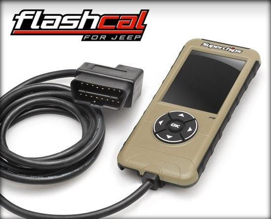 '07-17 Jeep JK F5 Flashcal-3571 Electrical Superchips individual display