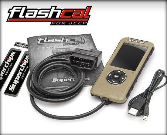 '07-17 Jeep JK F5 Flashcal-3571 Electrical Superchips parts